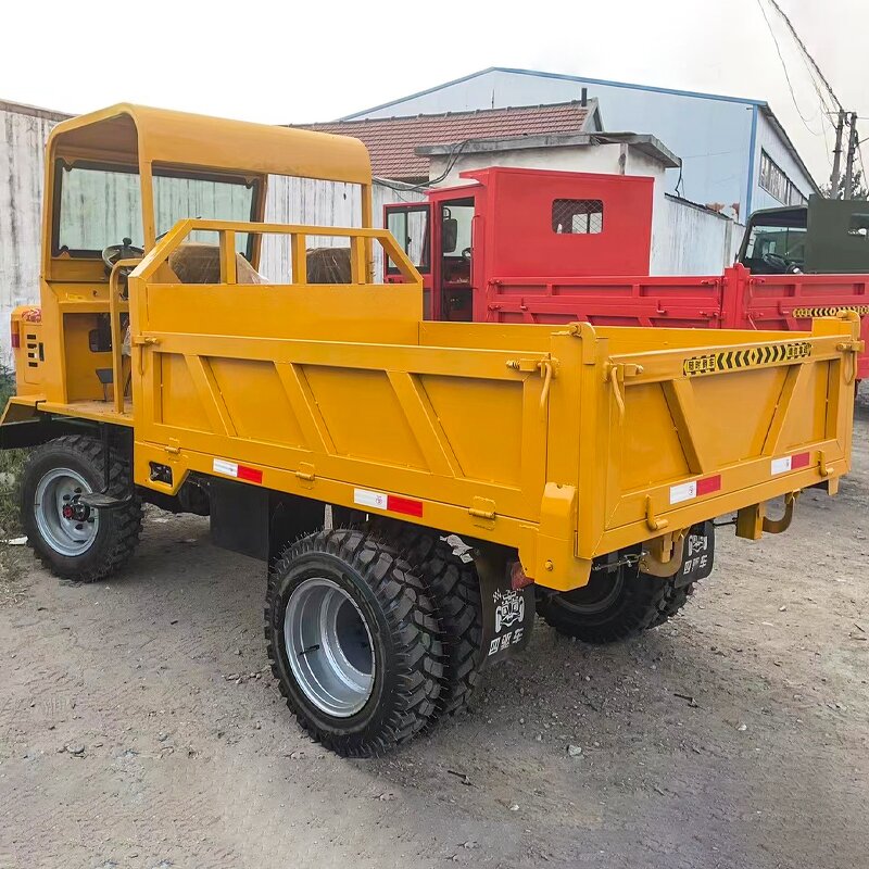 Wheeled Dumper Factory - OEM LTMG China Supplier 2ton 2000kg 4x4 Dump Truck