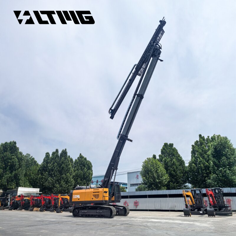 Anchor Drilling Rig Manufacturer - OEM Multifunctional 20 m Mining 38 Ton Crawler Lock Rod