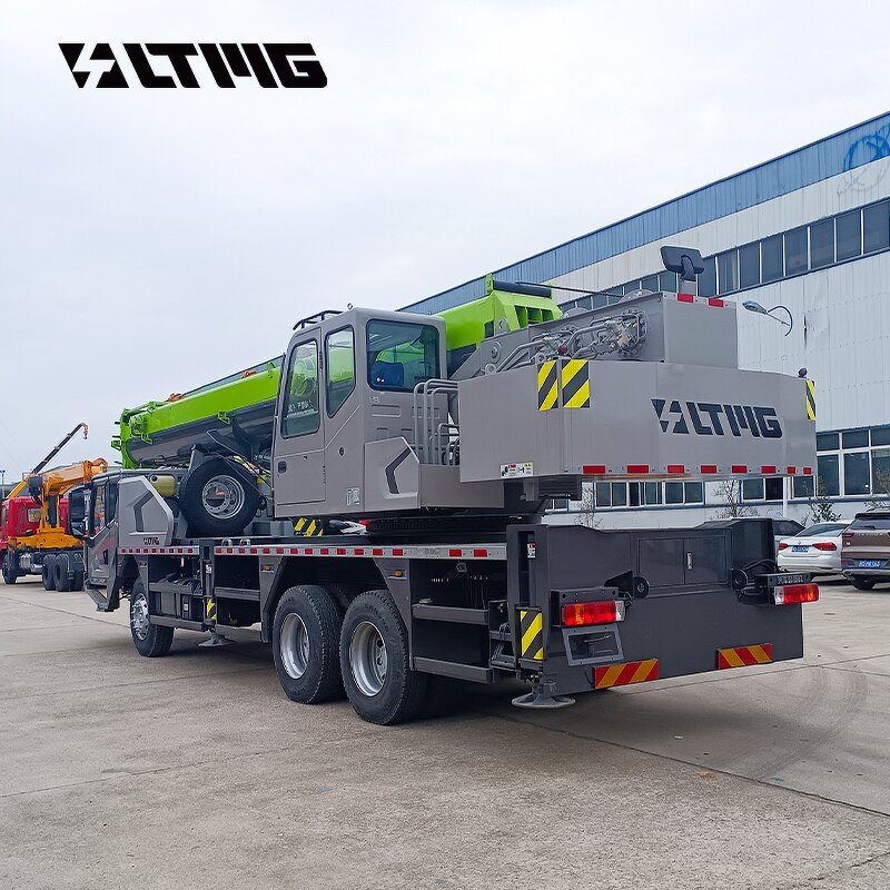 Truck Crane Factory - OEM Lifting Machinery 25-50Ton Telescopic Boom for Sale