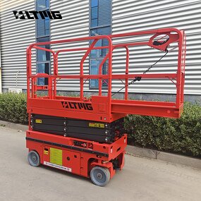 Aerial Work Platform Factory - OEM Mobile Man Lift 6m 8m 10m Electric Scissor Lift