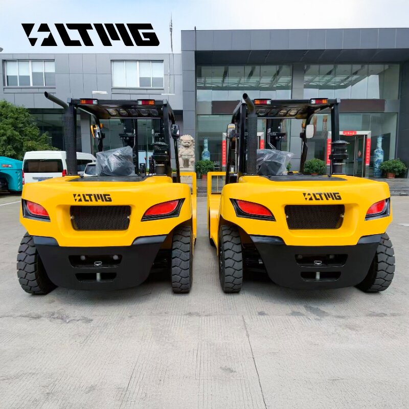 Forklift Manufacturer - OEM China Customized 7-10 Ton Tires Diesel Forklift CE