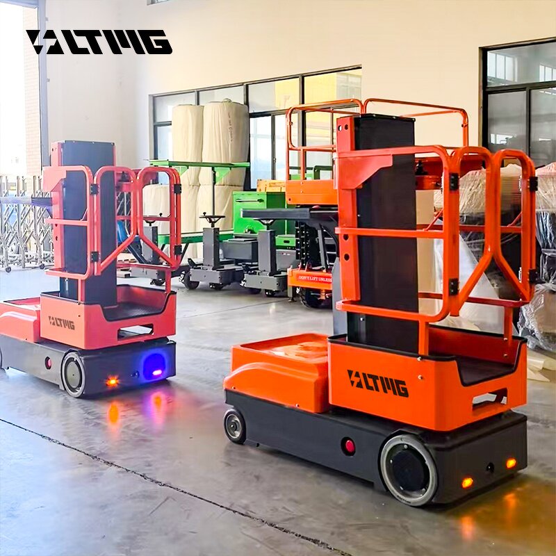 Aerial Work Platform Manufacturer - OEM LTMG Hot Sale 3-6M Telescopic Lifting Machine