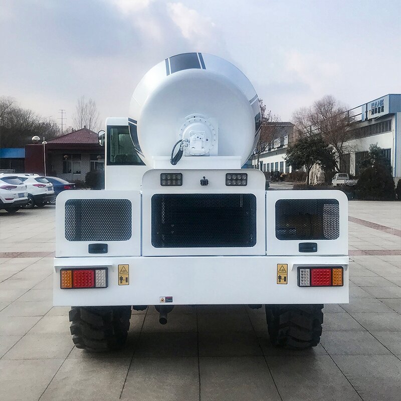 Mobile Mixer Truck Manufacturer - OEM LTMG Self-loading LTM15Road 1.5m3 Out Put