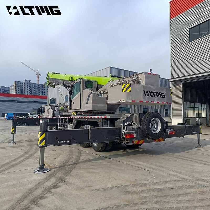 Mobile Truck Crane Factory - OEM LTMG Brand 50 Ton Price Lifting Equipment