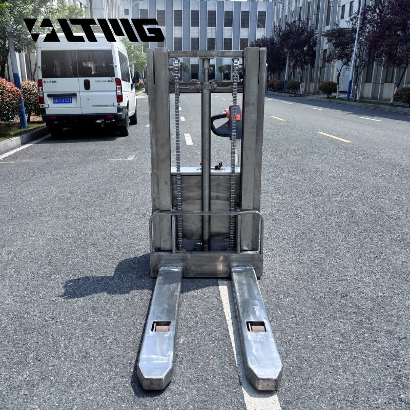 Electric Pallet Stacker Factory - OEM LTMG Hot Sale 1-2 Ton High-Performance Factory Direct