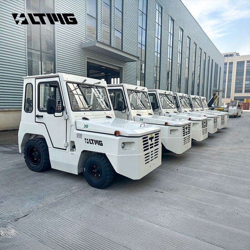 Airport Tow Tractor Manufacturer - OEM 2025 Brand New 3Ton 3000KG Enclosed Cabin Heater