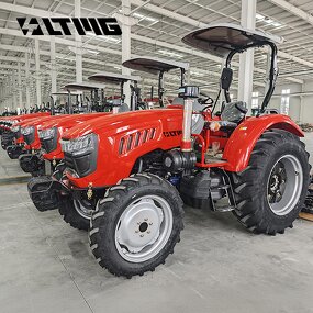 Farm Tractor Factory - OEM LTMG 44 60-70HP Mini Tractor with Ripper Fast Delivery
