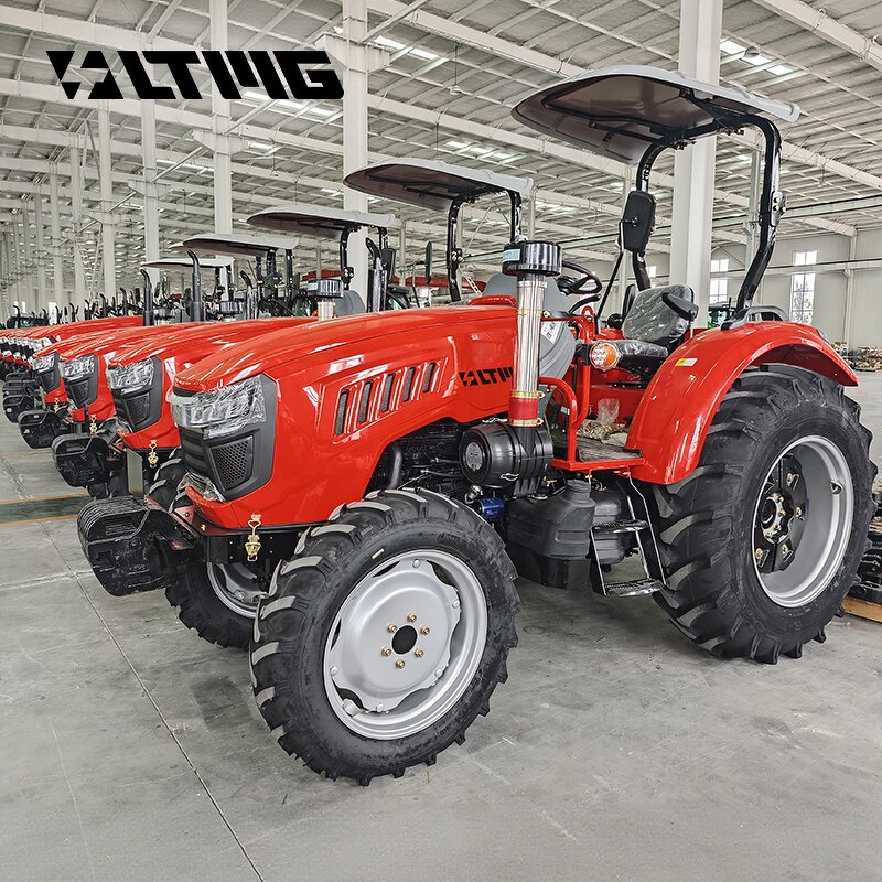 Farm Tractor Factory - OEM LTMG 44 60-70HP Mini Tractor with Ripper Fast Delivery