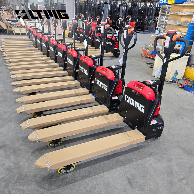 Electric Pallet Jack Factory - OEM LTMG 2 Ton Pedestrian Operated Lithium 48V Battery