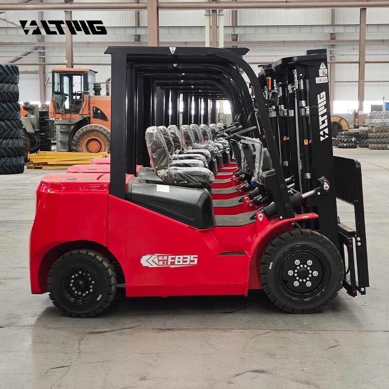 Electric Forklift Manufacturer - OEM LTMG Well Designed 1.5-3 Ton with Curtis Controller