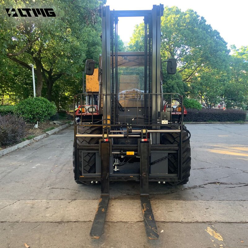 All Terrain Forklift Factory - OEM LTMG China Manufacturer 4x4 3.5t Off-road CE ISO
