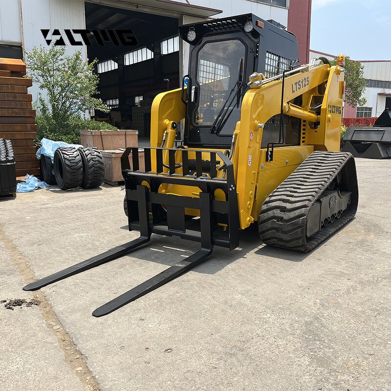 Skid Steer Loader Factory - OEM China Powerful Hydraulic Track 1200kg 1500kg