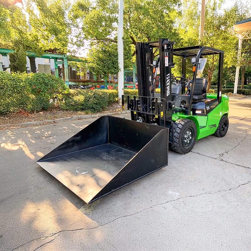 Lithium Electric Forklift Factory - OEM LTMG 3-5 Ton with Attachments 3-5 Ton Capacity