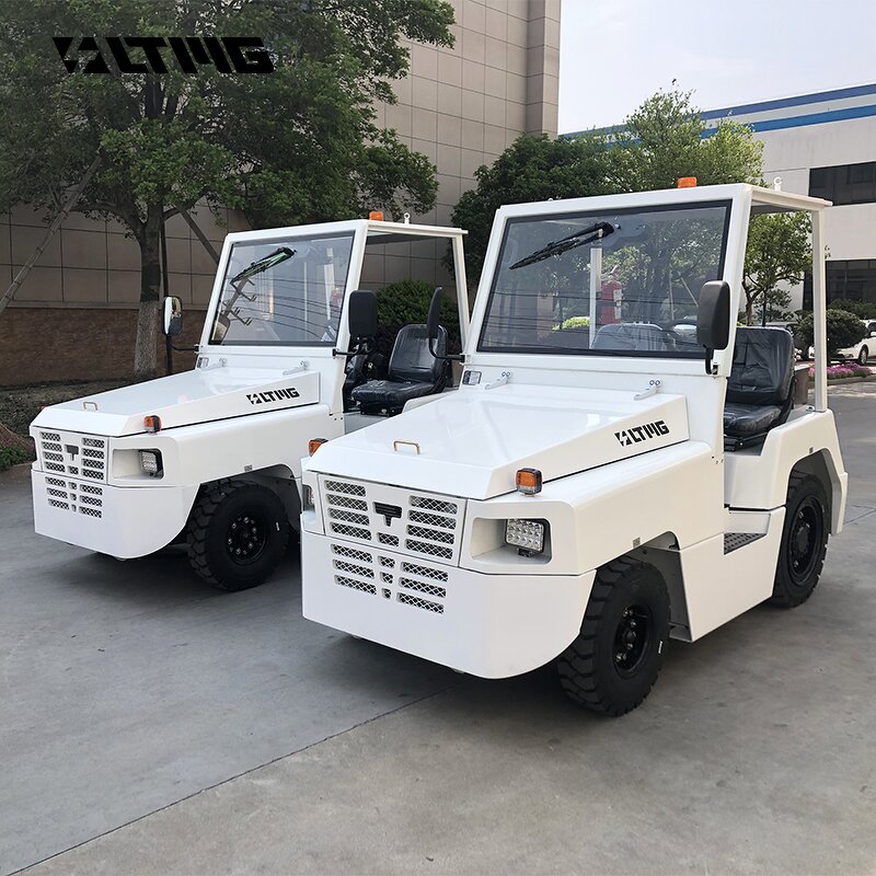 Diesel Baggage Tractor Manufacturer - OEM LTMG Hot Selling 2-2.5 Ton with Enclosed Cab