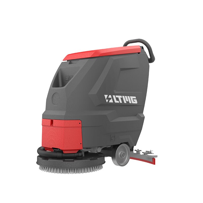 Hand Held Sweeper Factory - OEM LTMG Ground Cleaning Urban Road Extra Large Tank