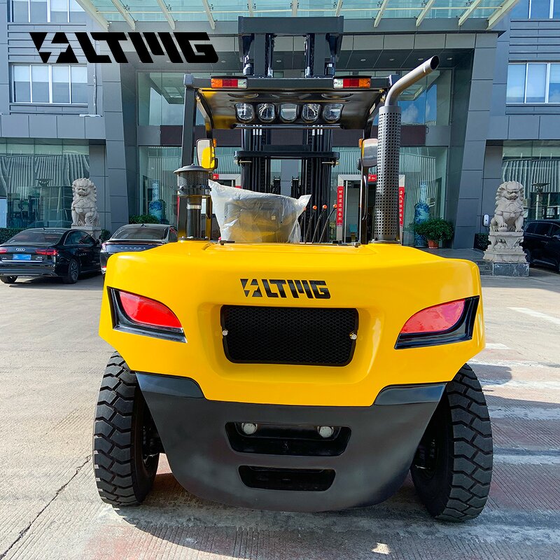 Diesel Forklift Manufacturer - OEM LTMG 7 Ton with Paper Roll Clamp for Paper Lifting