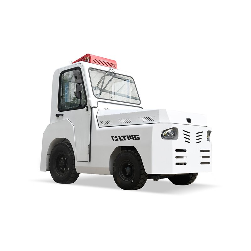 Electric Baggage Tractor Manufacturer - OEM LTMG Easy Operation 2.5TON Electric with Closed Cabin