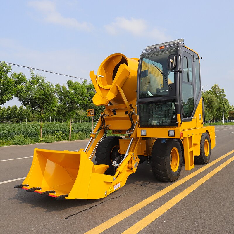 Twin Shaft Mixer Manufacturer - OEM LTMG China Top Brand 2.6m³ High Efficiency Concrete