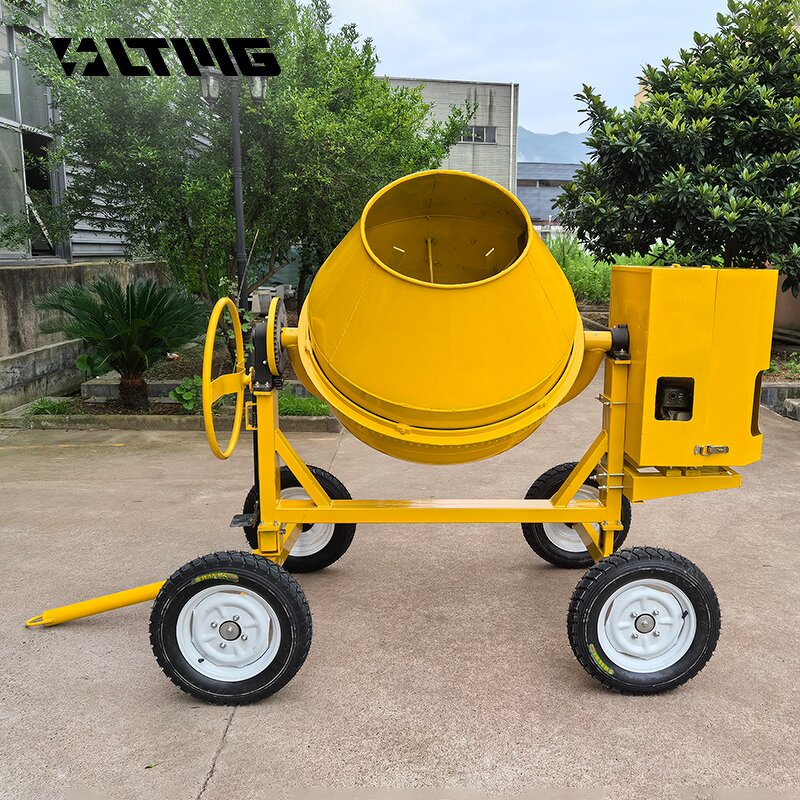 Mini Concrete Mixer Factory - OEM LTMG 350L 500L with Reliable Transmission High Quality