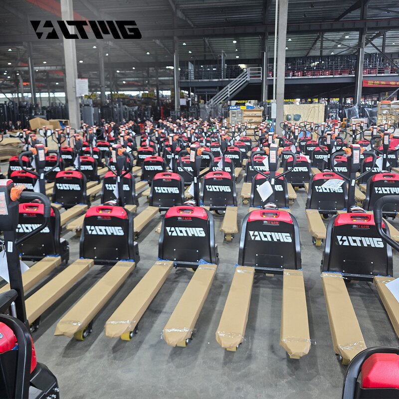 Electric Pallet Jack Factory - OEM LTMG 2 Ton Pedestrian Operated Lithium 48V Battery