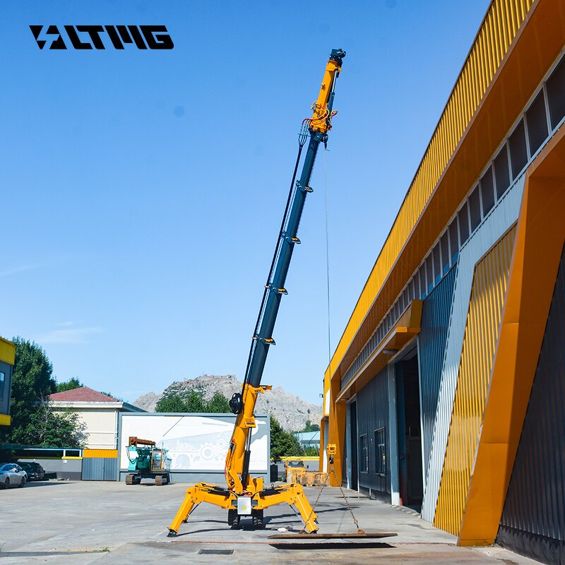 Spider Crane Manufacturer - OEM Chinese Factory Small 3ton with Remote Control Optional