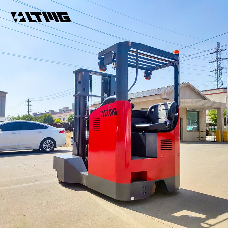 Electric Reach Forklift Manufacturer - OEM LTMG Seated Type 1.5-2.5ton with CE Certificate