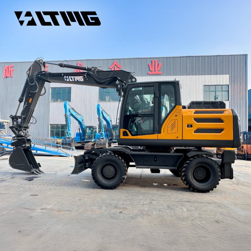 Wheel Excavator Factory - OEM LTMG New LWE180 18 Ton 360-Degree Rotating Cabin