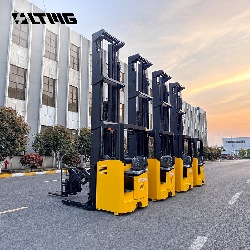 Electric Pallet Stacker Manufacturer - OEM LTMG 2Ton Seat Type High-performance Warehouse