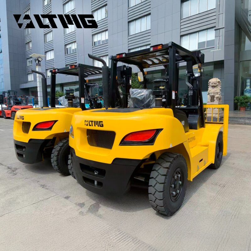 Forklift Manufacturer - OEM China Customized 7-10 Ton Tires Diesel Forklift CE