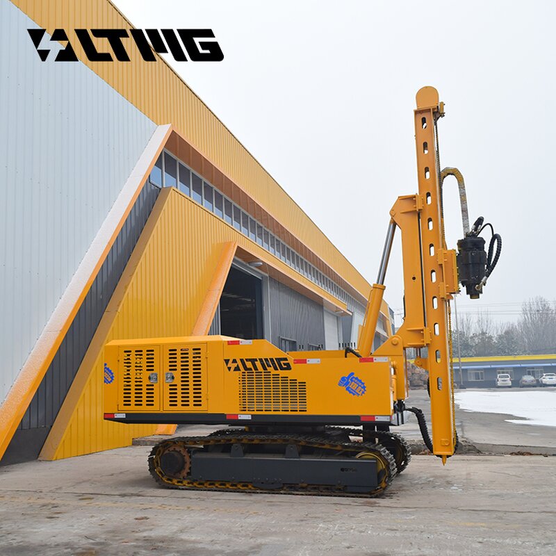 Photovoltaic Piling Rig Factory - OEM High Quality Hydraulic Borehole Solar Pile Driver