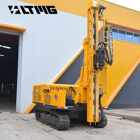 Solar Piling Machine Manufacturer - OEM High Quality Mini Hydraulic Diesel Pile Driver