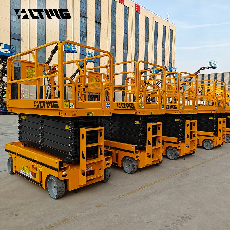 Electric Scissor Lift Manufacturer - OEM Hot Sale 10-16m Aerial Work Platform with CE