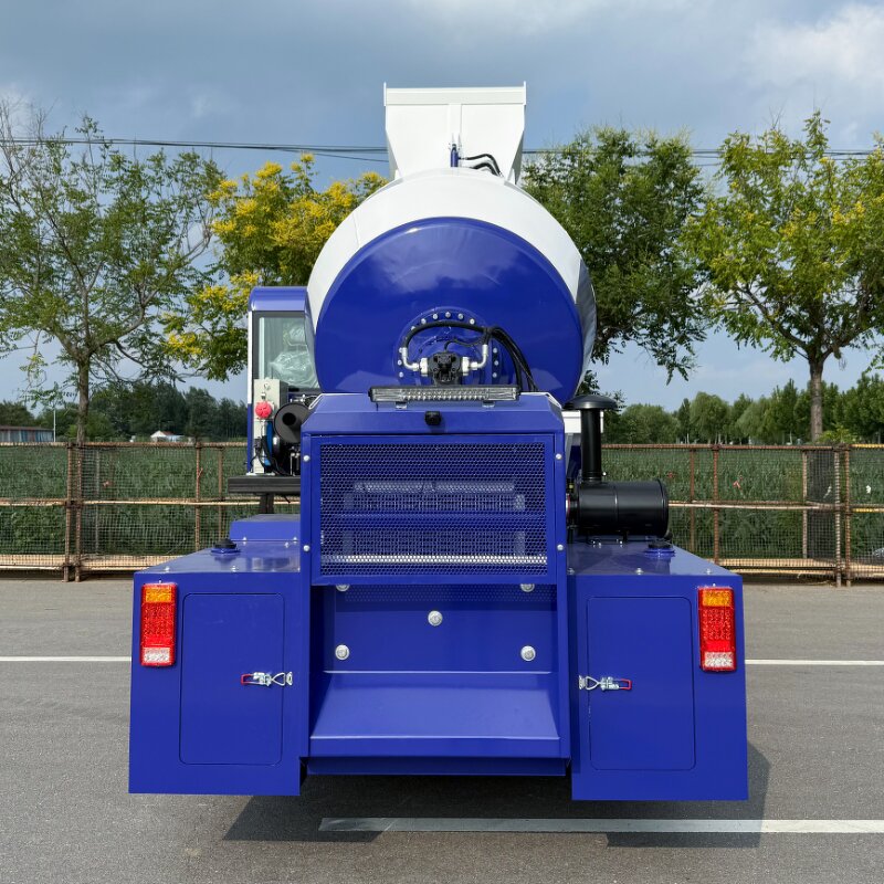 Cement Mixer Truck Manufacturer - OEM 2026 New Type Automatic Feeding 4.2CBM for Sale