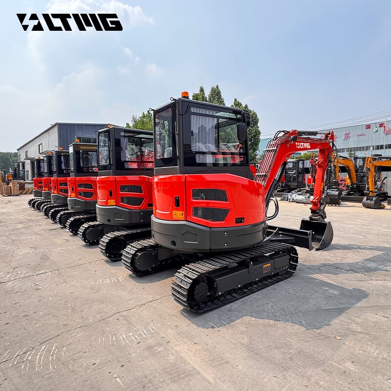 Mini Hydraulic Excavator Manufacturer - OEM 3.5-4ton LTE35 LTE40 EPA Euro 5 Crawler