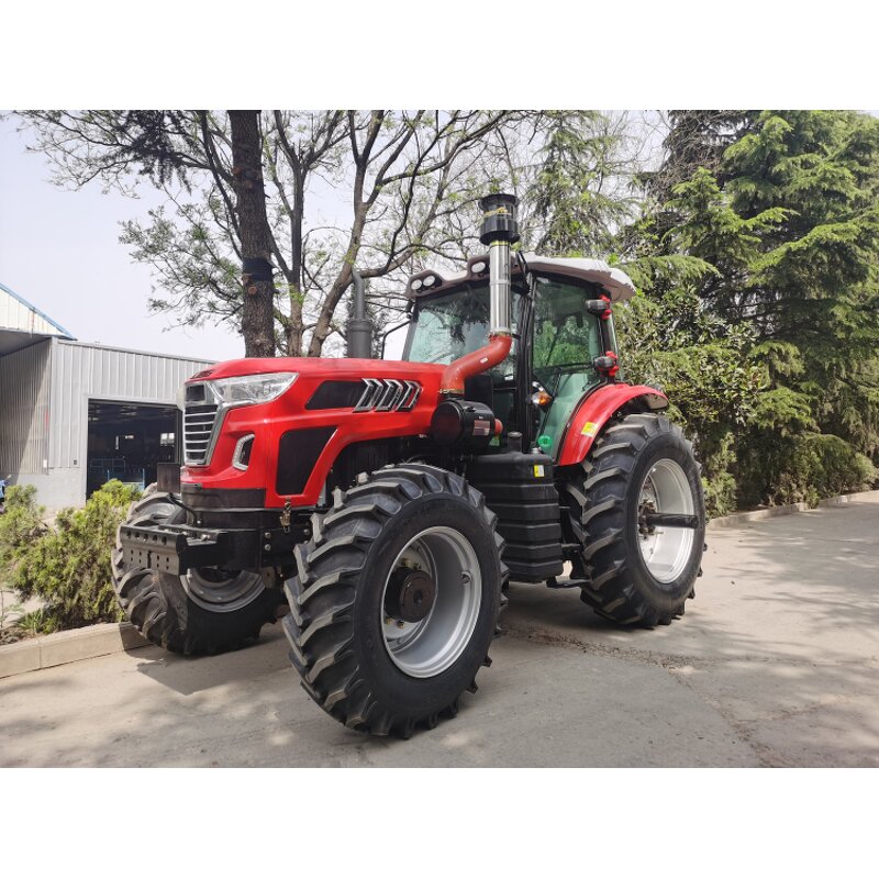 Farm Tractor Manufacturer - OEM LTMG Chinese Compact 50-100hp Garden Tractor with Cabin