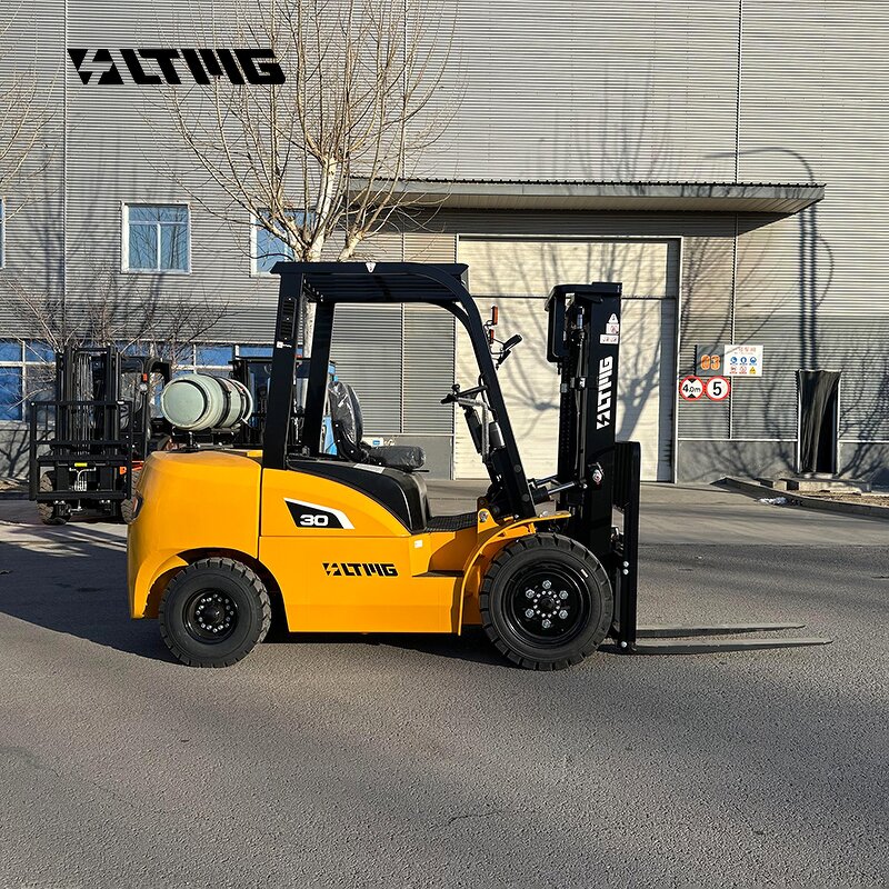 Forklift Truck Factory - OEM LTMG New Design LPG 2-3.8Ton High Quality