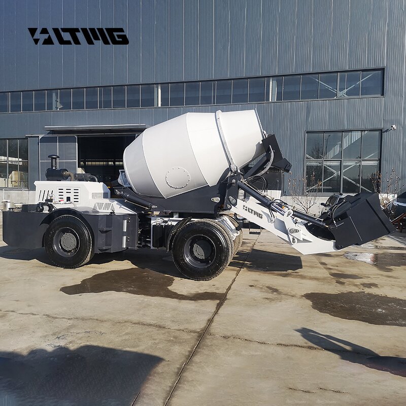 Mobile Concrete Mixer Factory - OEM LTMG 4m3 Self-loading Automatic for Sale