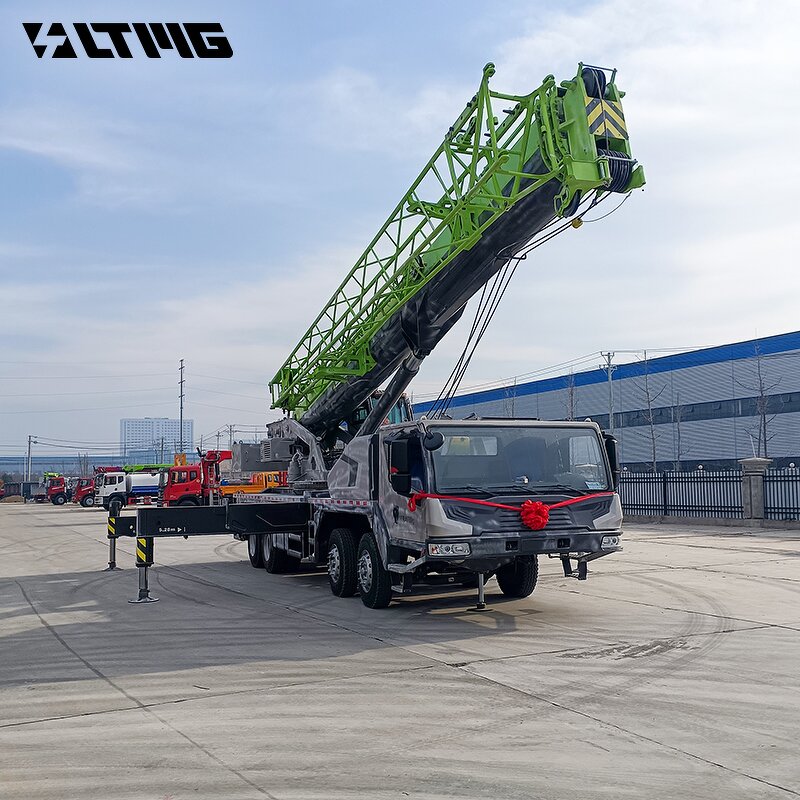 Mobile Truck Crane Manufacturer - OEM LTMG Brand New LTWH500 50-55t Hydraulic