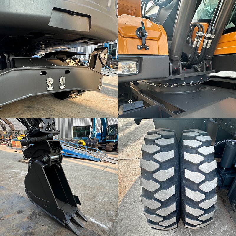 Wheel Excavator Factory - OEM LTMG Heavy Duty 15-23t Good Quality Digger