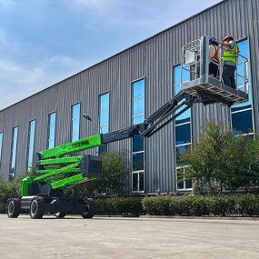 Articulating Boom Lift Manufacturer - OEM LTMG 2025 10-26m Electric Articulated for Sale