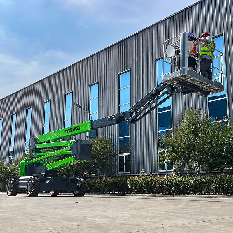 Articulating Boom Lift Manufacturer - OEM LTMG 2025 10-26m Electric Articulated for Sale