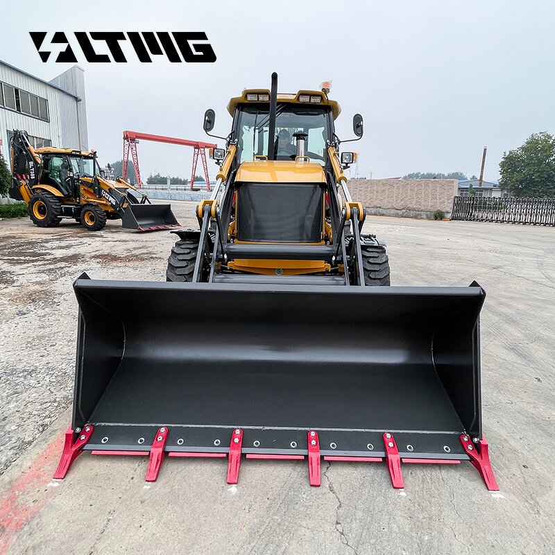 Backhoe Loader Manufacturer - OEM LTMG 2.5 Ton 4x4 Best Price for Promotion