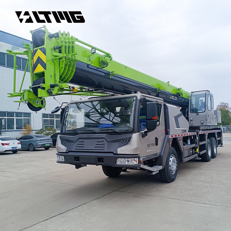 Truck Crane Factory - OEM Lifting Machinery 25-50Ton Telescopic Boom for Sale