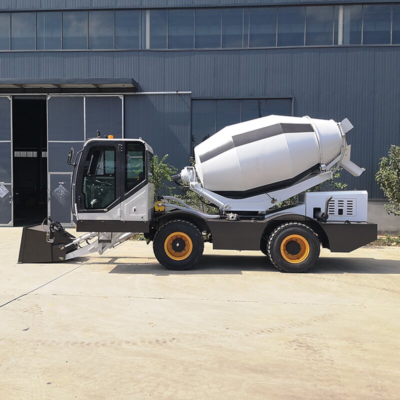 Mobile Concrete Mixer Factory - OEM LTMG 4m3 Self-loading Automatic for Sale