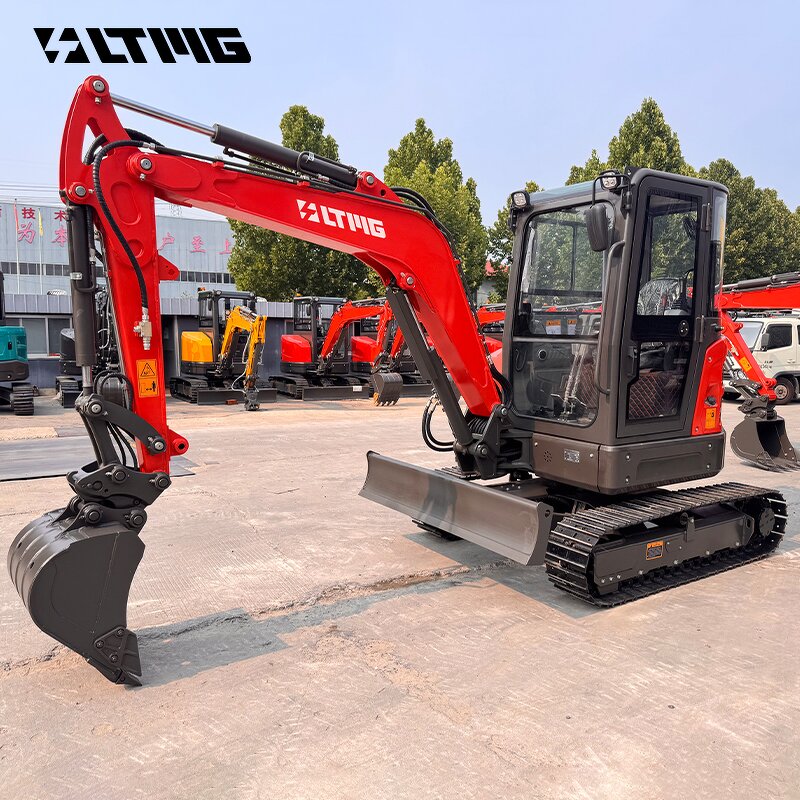 Crawler Excavator Factory - OEM LTMG MINI Construction 3-4 Ton with EPA Engine