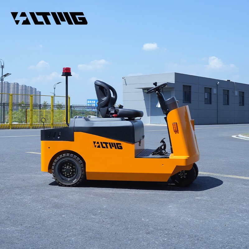 Tow Tractor Manufacturer - OEM LTMG Warehouse 3-6t Dolly Tractor Trailer Best Price