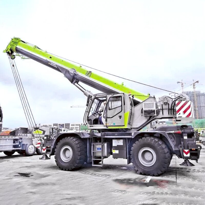 Mobile Truck Crane Manufacturer - OEM Lifting Machinery Good Performance 50 Ton