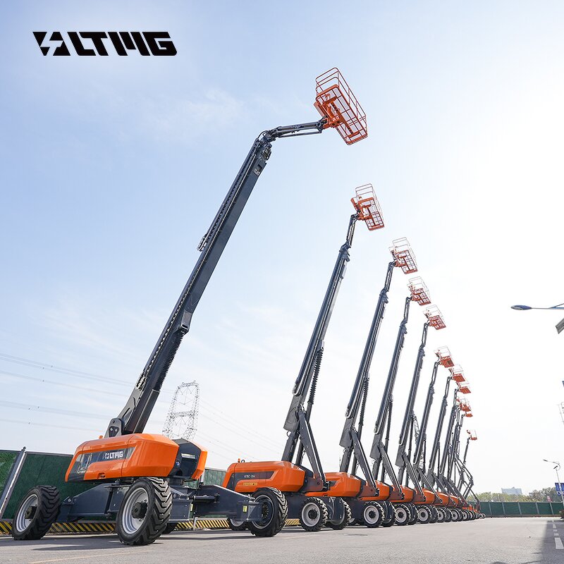 Aerial Work Vehicle Manufacturer - OEM LTMG Brand New 22m Telescopic Straight Arm