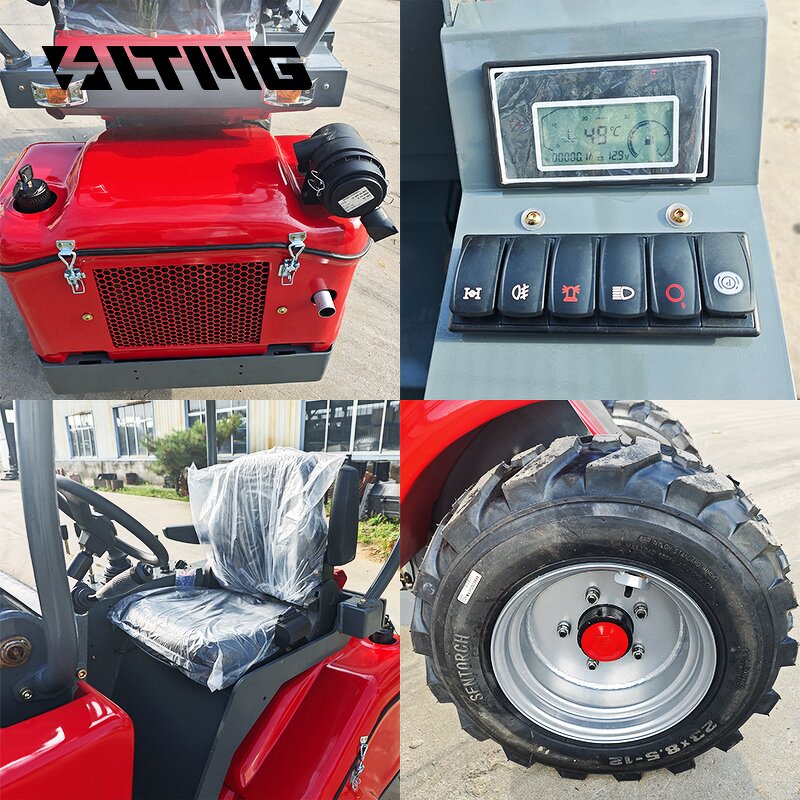 Telescopic Loader Manufacturer - OEM LTMG Mini 0.8-1.2 Ton Small Telescopic Loader