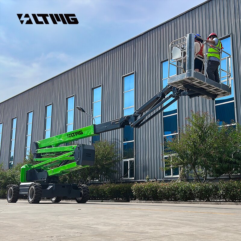 Electric Articulated Boom Lift Factory - OEM LTMG New 10-26m for Sale